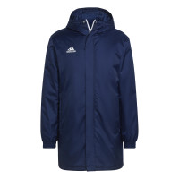 adidas Entrada 22 Stadium Jas Donkerblauw Wit