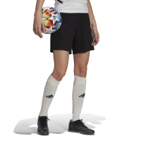adidas Entrada 22 Women's Training Shorts Black White