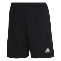 adidas Entrada 22 Women's Training Shorts Black White