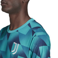 adidas Juventus Pre Match Trainingsshirt 2022-2023 Blauw Donkerblauw