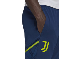 adidas Juventus Trainingsbroek 2022-2023 Blauw Geel