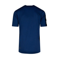 Robey Performance Trainingsshirt Kids Donkerblauw Zwart