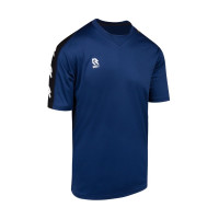 Robey Performance Trainingsshirt Kids Donkerblauw Zwart