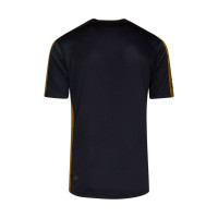 Robey Performance Training Shirt Black Gold