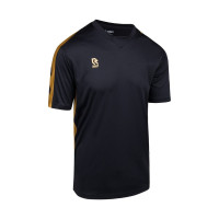 Robey Performance Training Shirt Black Gold