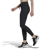 adidas M4R 7/8 Legging Dames Zwart Wit