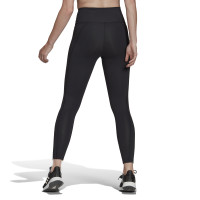 adidas M4R 7/8 Legging Dames Zwart Wit