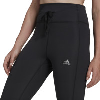 adidas M4R 7/8 Legging Dames Zwart Wit