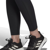 adidas M4R 7/8 Legging Dames Zwart Wit