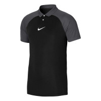 Nike Academy Pro Polo Zwart Grijs