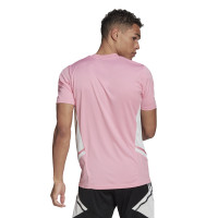 adidas Condivo 22 Voetbalshirt Roze Wit