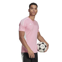 adidas Condivo 22 Voetbalshirt Roze Wit