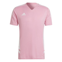 adidas Condivo 22 Voetbalshirt Roze Wit