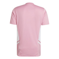 adidas Condivo 22 Voetbalshirt Roze Wit