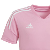 adidas Condivo 22 Voetbalshirt Kids Roze Wit