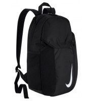 Nike Academy Team Backpack Black Black White