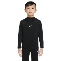Nike Academy Pro Hoodie Kleuters Zwart Wit