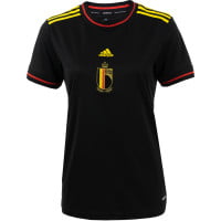 adidas België Red Flames Thuisshirt 2022-2023 Dames