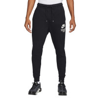 Nike Tech Fleece Jogger Zwart Wit
