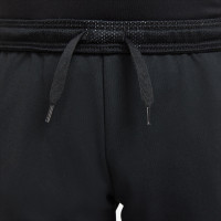 Nike Academy Pro Hoodie Trainingspak Peuters Zwart Wit