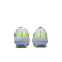 Nike Phantom GT2 Academy Gras / Kunstgras Voetbalschoenen (MG) Grijs Donkerblauw