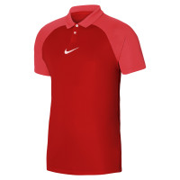 Nike Academy Pro Polo Rood Felrood