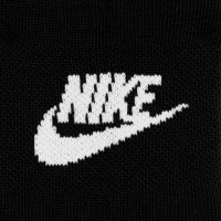 Nike Sportswear Everyday Essential Enkelsokken 3-Pack Zwart Wit
