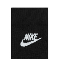 Nike NSW Sportsokken 3-Pack Zwart Wit