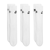 Nike NSW Sports Socks 3-Pack White Black