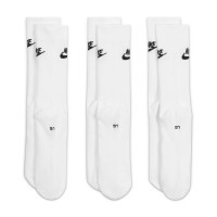 Nike NSW Sports Socks 3-Pack White Black