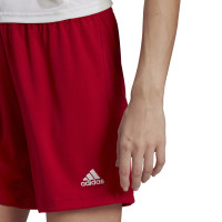 adidas Entrada 22 Women's Training Shorts Red White