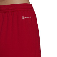 adidas Entrada 22 Women's Training Shorts Red White