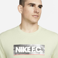 Nike F.C. T-Shirt Seasonal Block Groen