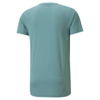 PUMA Evostripe T-Shirt Blauw