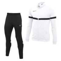 Nike Dri-Fit Academy 21 Trainingspak Kids Wit Zwart Wit
