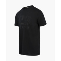 Cruyff Ximo T-Shirt Zwart