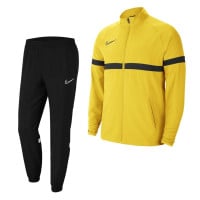 Nike Dri-Fit Academy 21 Woven Trainingspak Geel Zwart