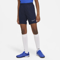 Nike Dri-Fit Academy 21 Polo Trainingsset Kids Donkerblauw