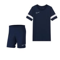 Nike Dri-Fit Academy 21 Trainingsset Kids Donkerblauw