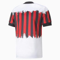 PUMA AC Milan X Nemen Voetbalshirt Wit Rood