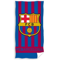 Badlaken FC Barcelona Blauw Rood 70x140cm