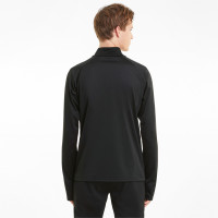 PUMA TeamLiga Training sweater 1/4-Zip Black