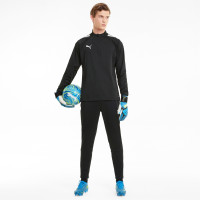 PUMA TeamLiga Training sweater 1/4-Zip Black