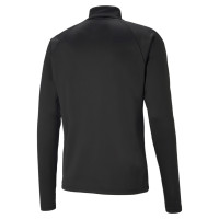 PUMA TeamLiga Training sweater 1/4-Zip Black