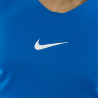 Nike Dri-Fit Park Trainingsset Lange Mouwen Blauw Wit
