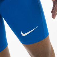 Nike Dri-Fit Park Trainingsset Lange Mouwen Blauw Wit