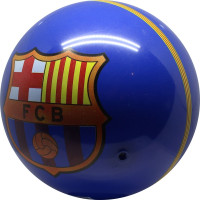 PVC Bal FC Barcelona Blauw