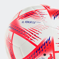 adidas WK 2022 Al Rihla Club Voetbal Wit Rood Blauw