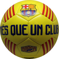 Bal FC Barcelona Geel Rood