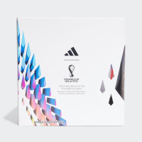 adidas WK 2022 Al Rihla League Voetbal Inclusief Verpakking Wit Blauw